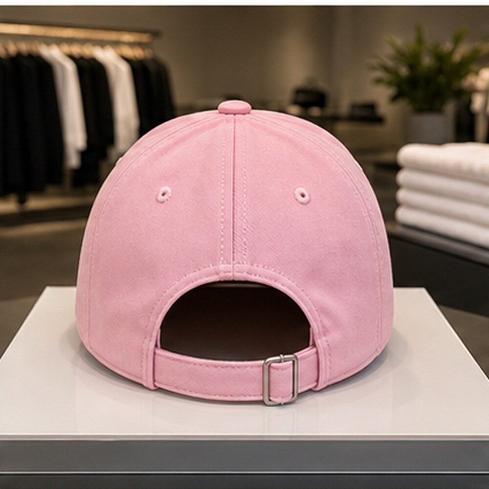 ALO Yoga Pink Gym Baseball Cap Hat Logo - Picture 2 of 8